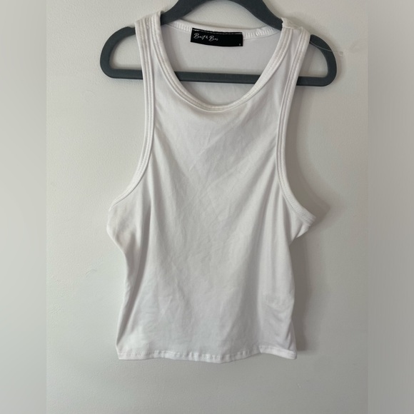Brit & Bri Tops - Brit and bri tank top white size small new without tags